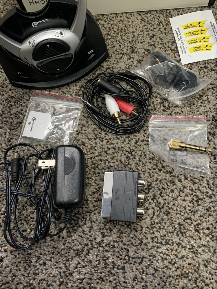 Geemarc CL 7310 Digital TV listener