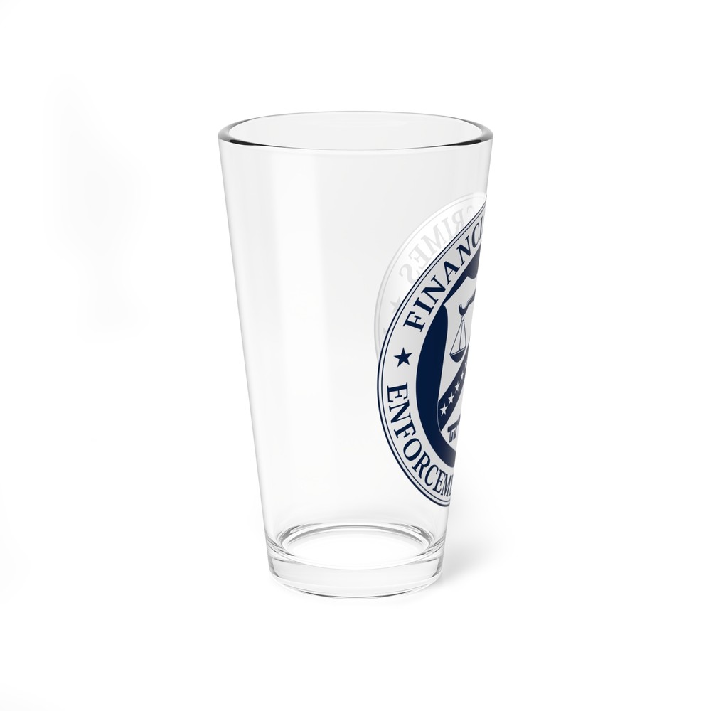 Financial Crimes Enforcement Network - Pint Glass 16oz
