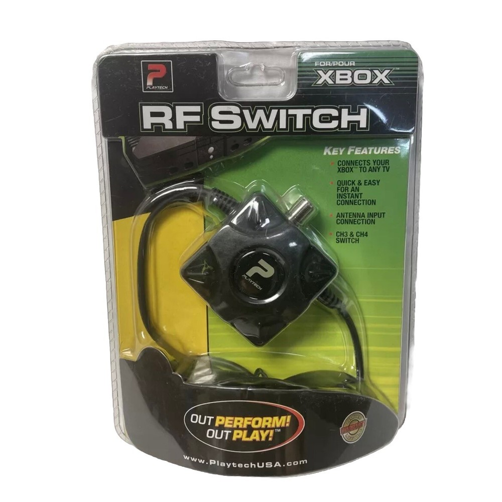 RF Switch Adapter for Original Xbox NEW