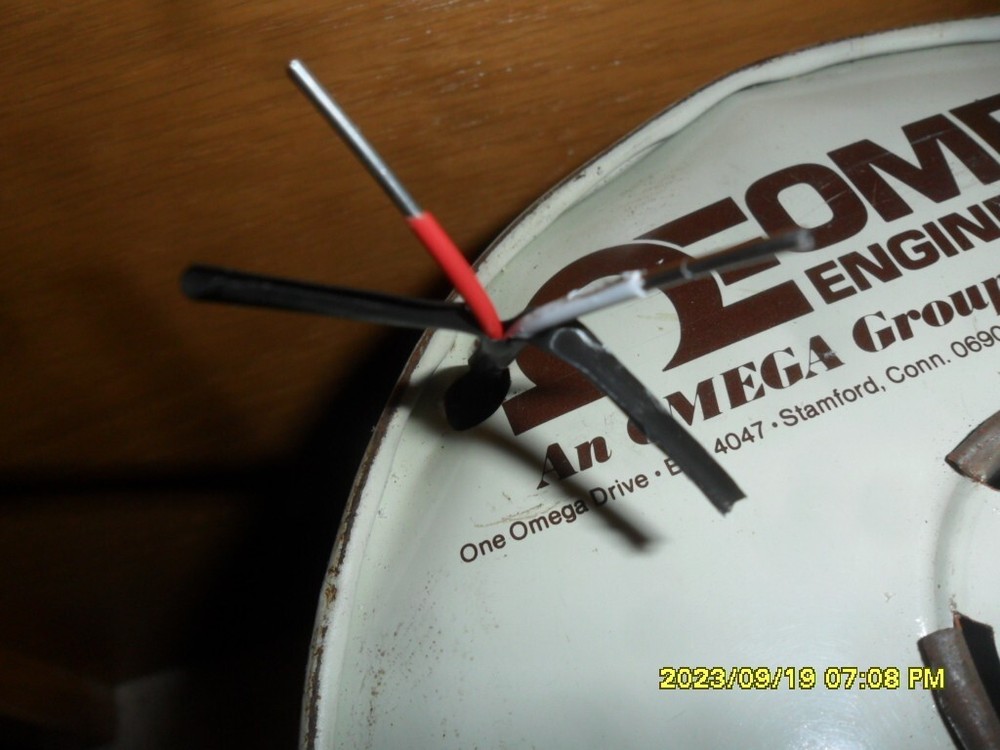 THERMOCOUPLE WIRE 16