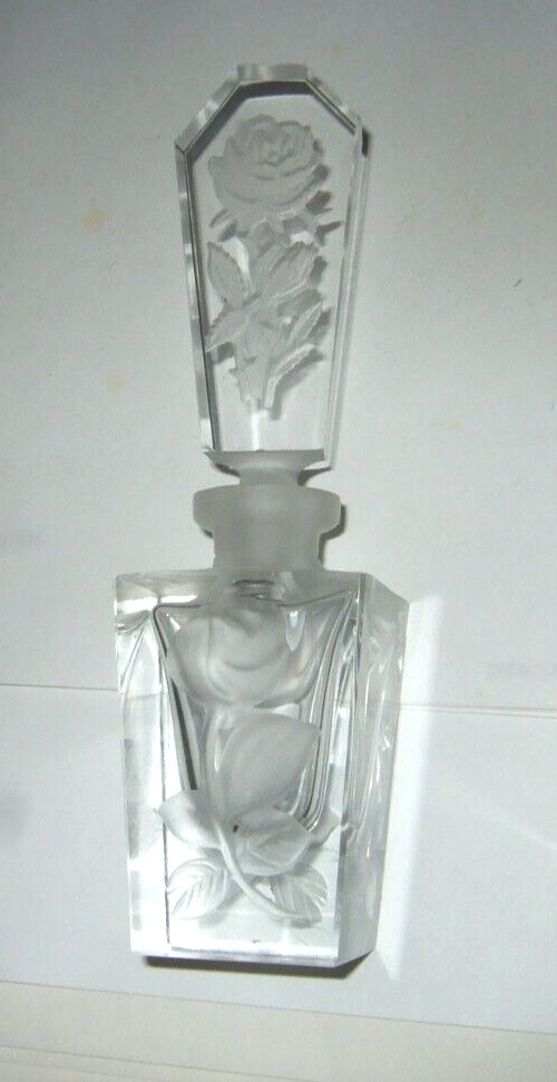 Perfume Bottle Crystal Vanity Accessory Retrp Style Great Look