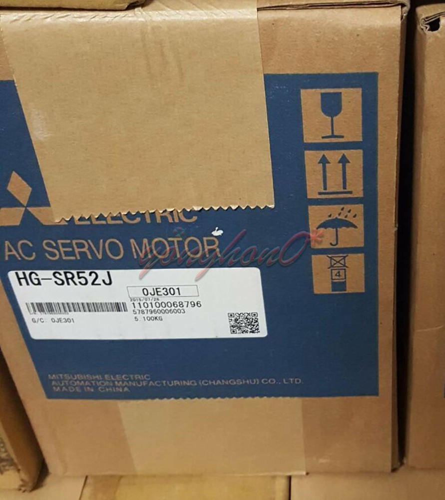 ONE MITSUBISHI SERVO MOTOR HF-SP52J NEW