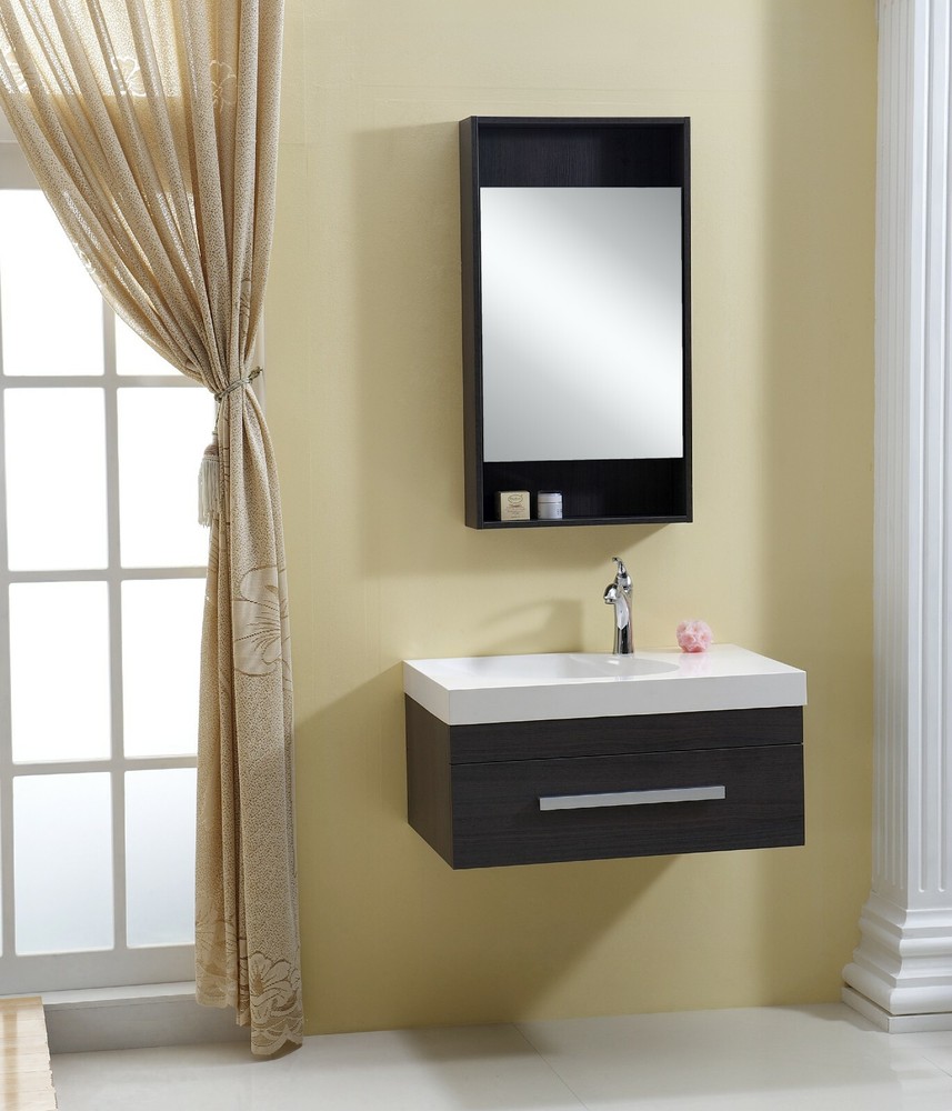 Bathroom Vanity - Modern Bathroom Vanity Set - Singe Sink - Urbain 33"