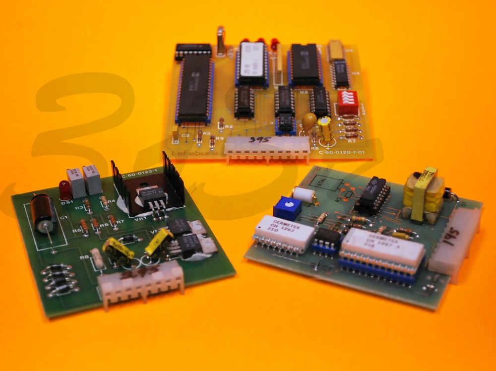 x3 LeFebure Banking Access Boards