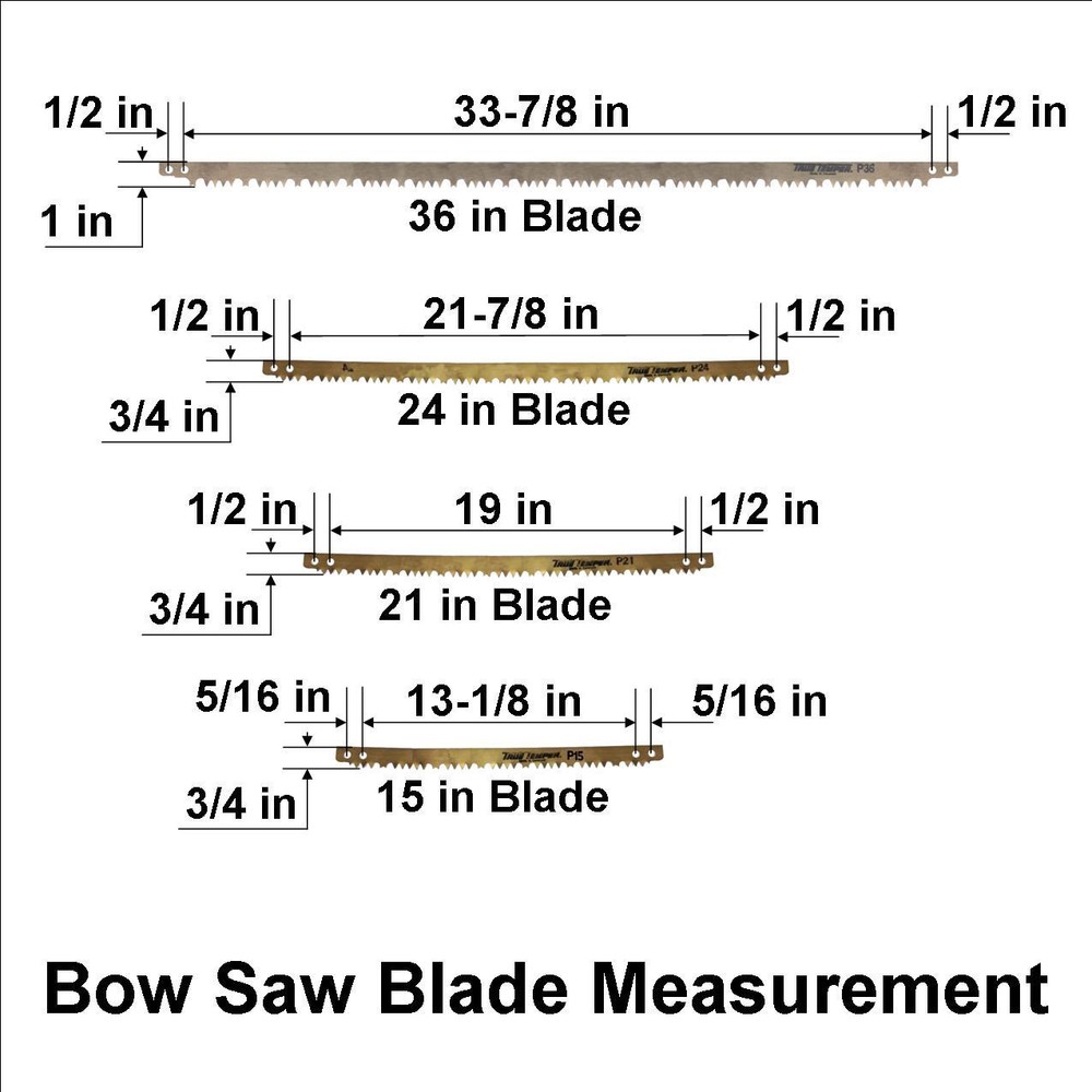 Vintage Pruning Solutions True Temper Bow Saw Replacement Blade