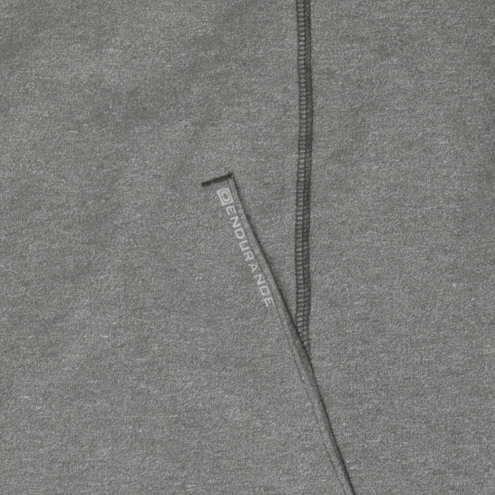 Gray Ogio Full Zip Sweatshirt Large