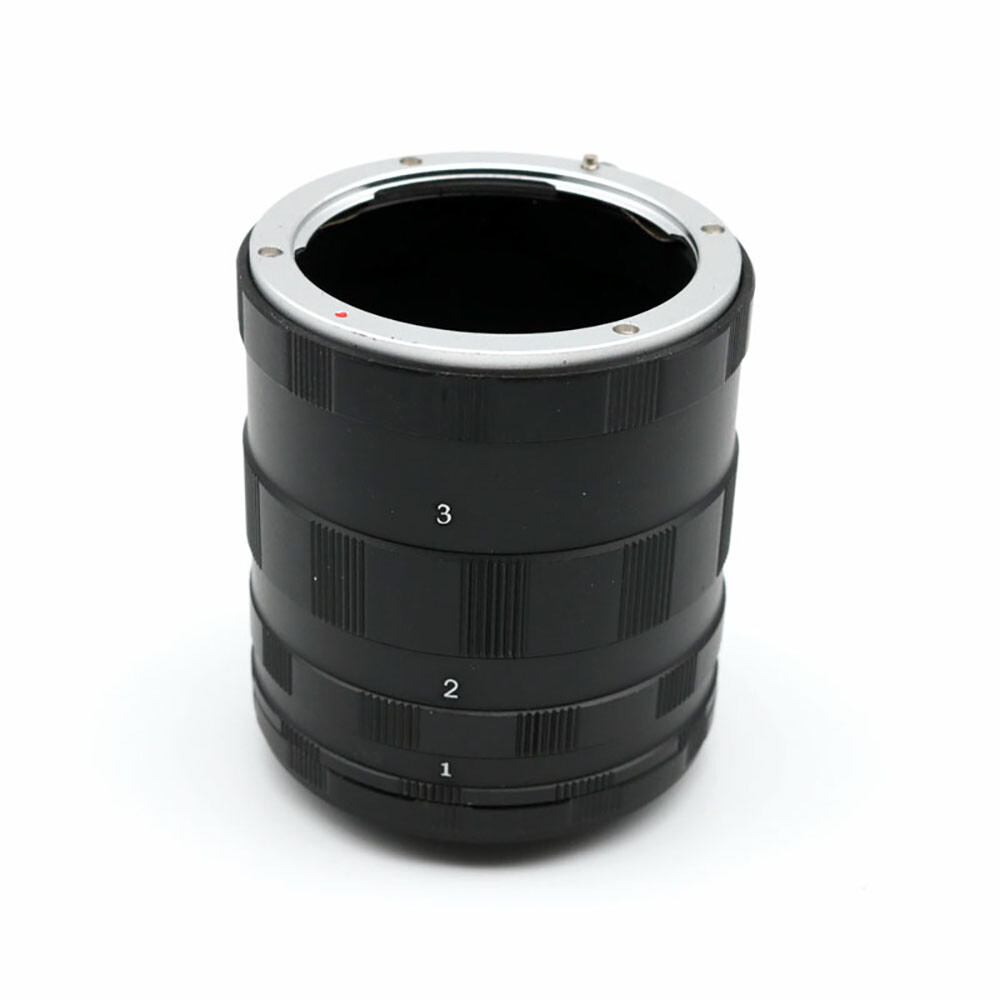Macro Extension Tube OM 3 Ring for Olympus E-510 E-500 E-450 E-420 E-410