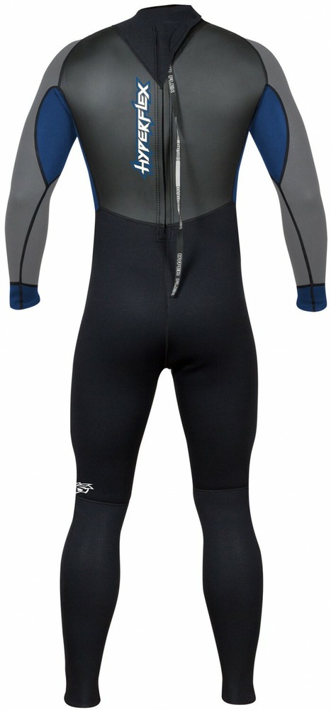 HYPERFLEX ACCESS 3/2 BZ Men's Wetsuit - Blue/Grey - Large - NWT