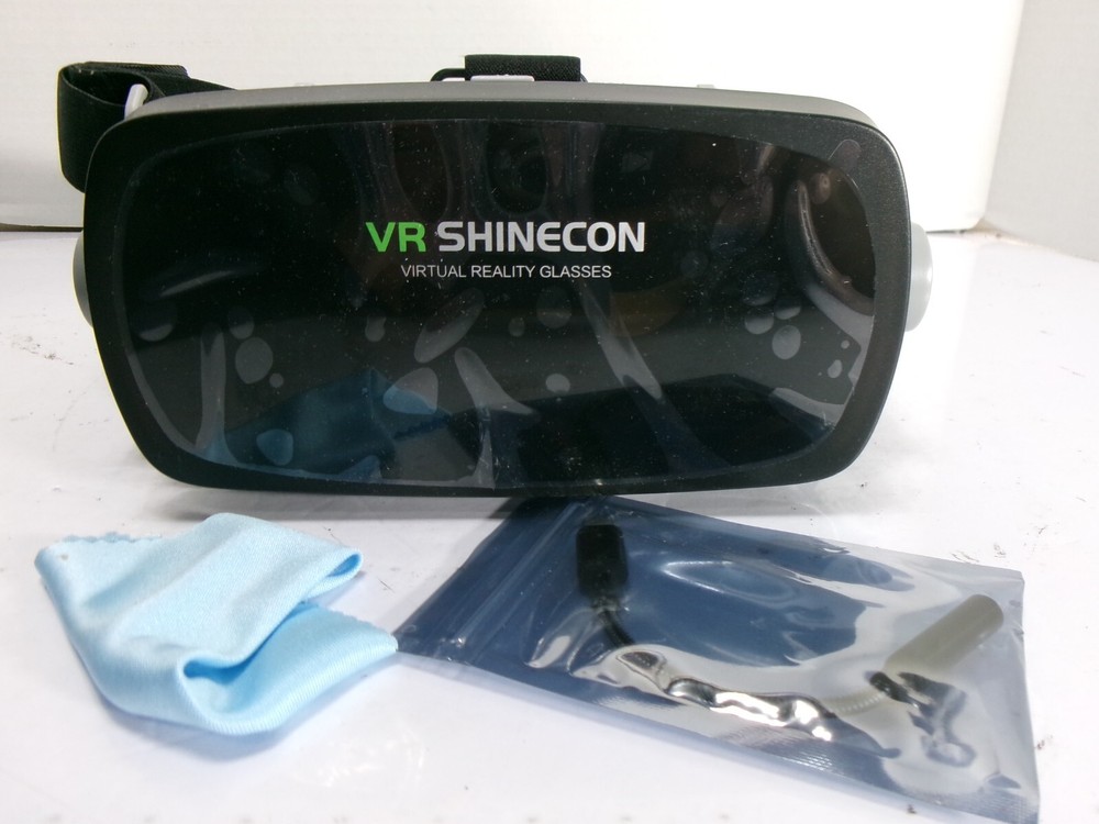 VR SHINECON VR Headset Compatible with Android, Windows Phone, & iPhone - NOB