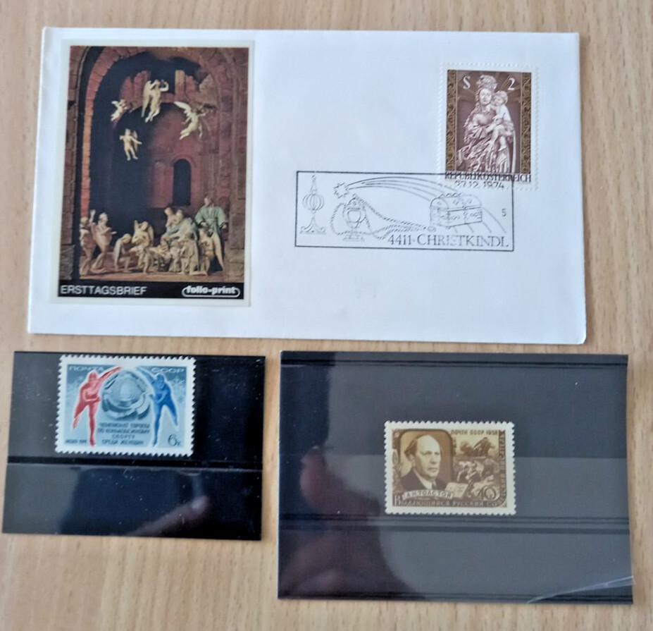 Austria & Russia Stamps Good Selection ALL PICTURED