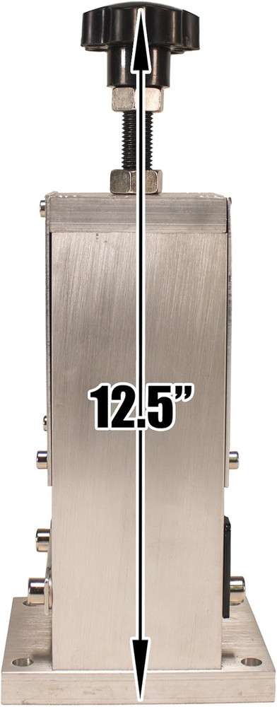 WRA15 Benchtop Manual or Drill Powered Automatic Wire Stripping Machine Strip Sc