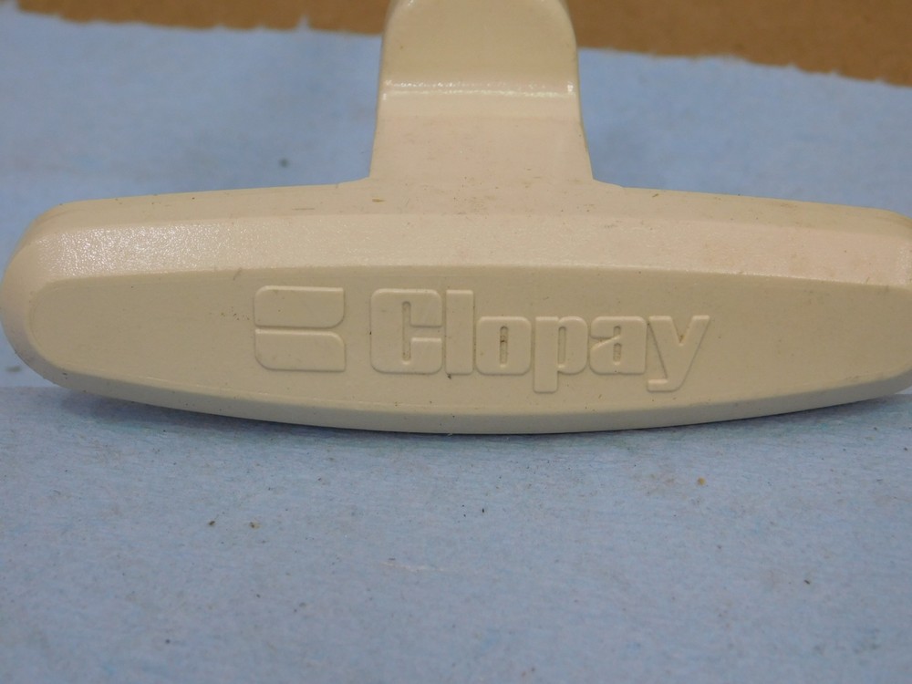Cloplay Garage Door Plastic Handle (Almond color)