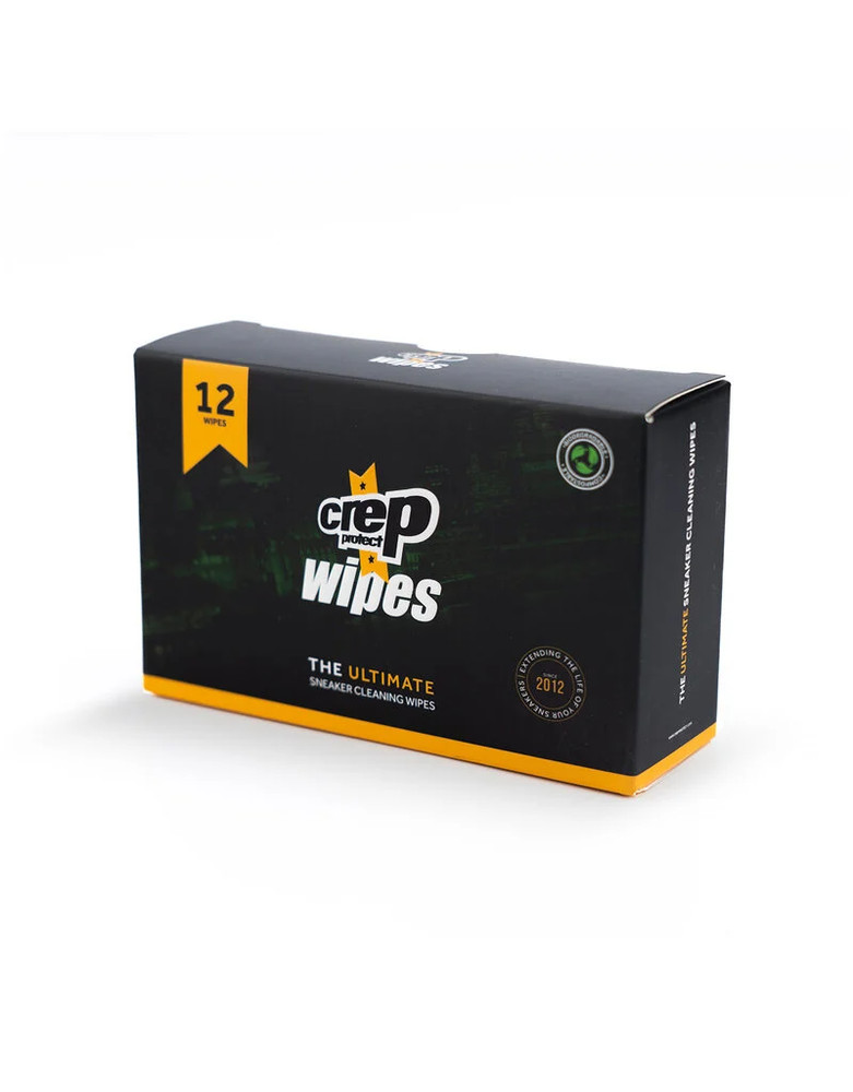 Crep Protect Biodegradable Wipes (12 Pack)