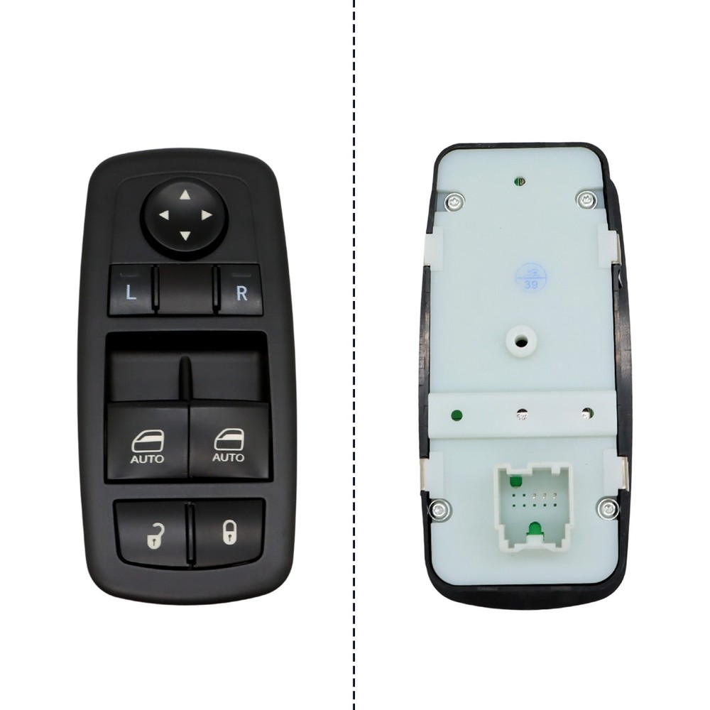 For 2015-2022 Dodge Challenger Front Left Master Power Window Switch 68183752AB