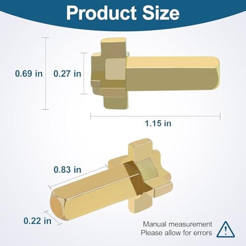 Replacement Andersen Hinged Door Lock Actuator 2579542, Compatible with