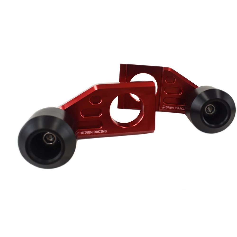 Driven Racing Red Axle Block Sliders - DRAX-119-RD