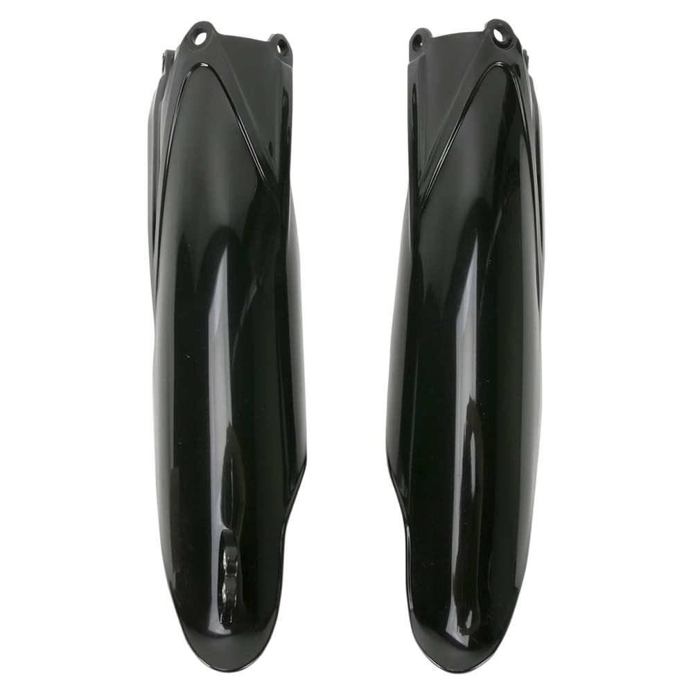 UFO Plastics Fork Slider Protectors - Black - YA04814-001