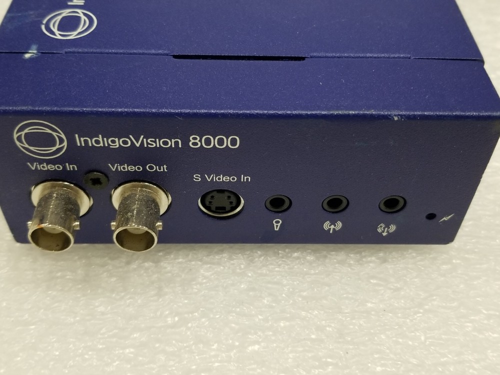 Indigo Vision 8000 VP882W59 Video Surveillance servers IP transmission Encoder