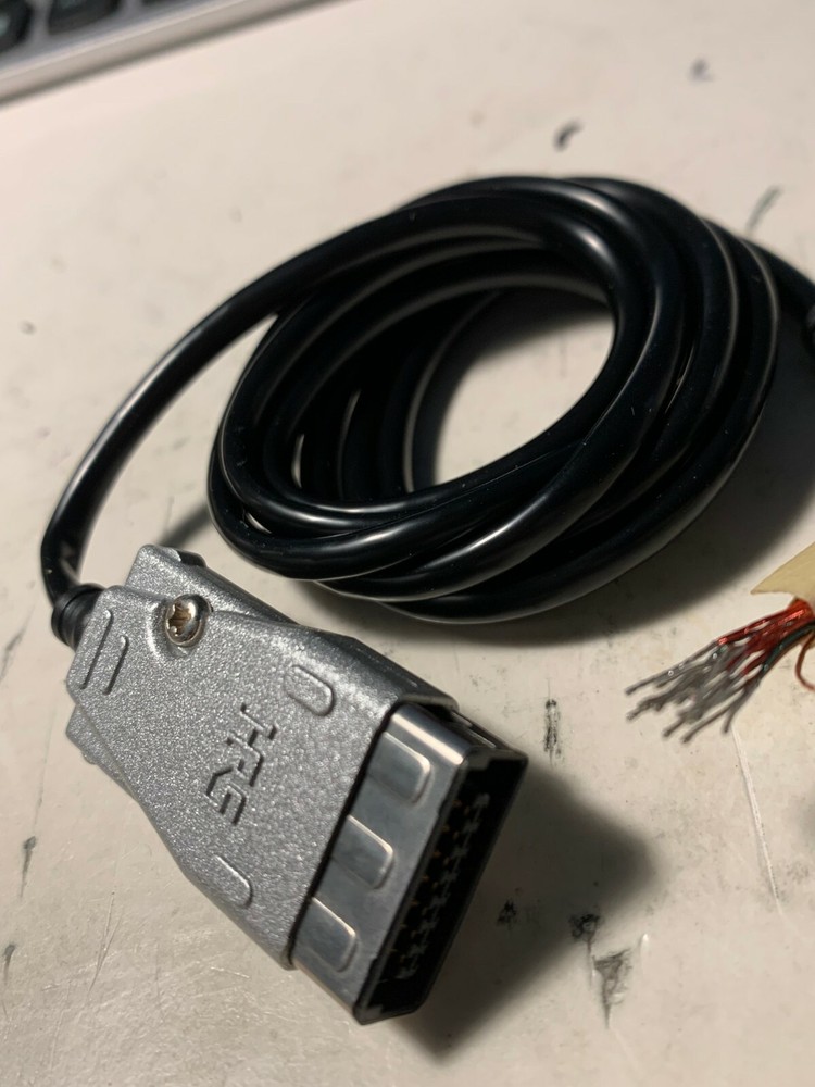 Retina Cable for Optacon R2 reading device for the Blind