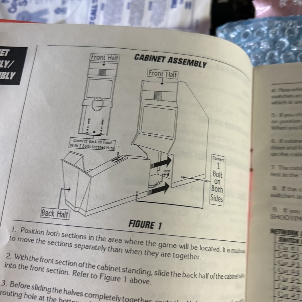 DRIVERS EDGE STRATA video game manual