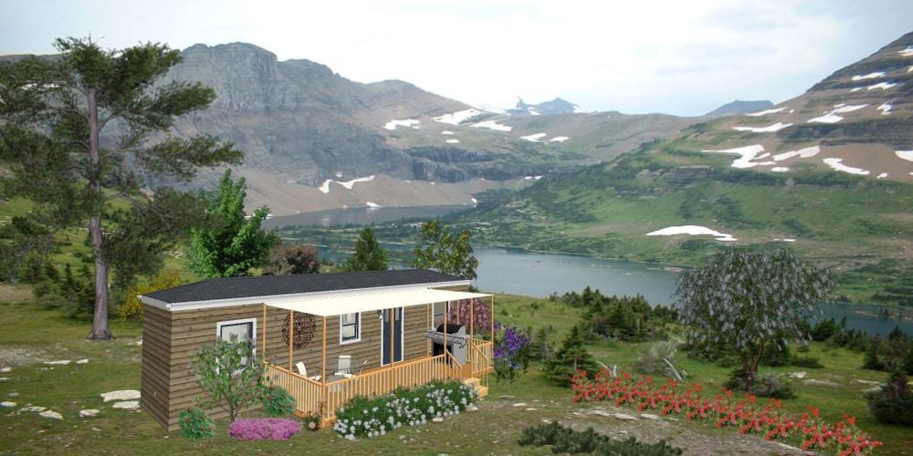 297sqft -8'6"x35' Tiny House design - ala cart