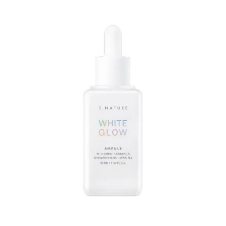 S NATURE White Glow Ampoule 50mL