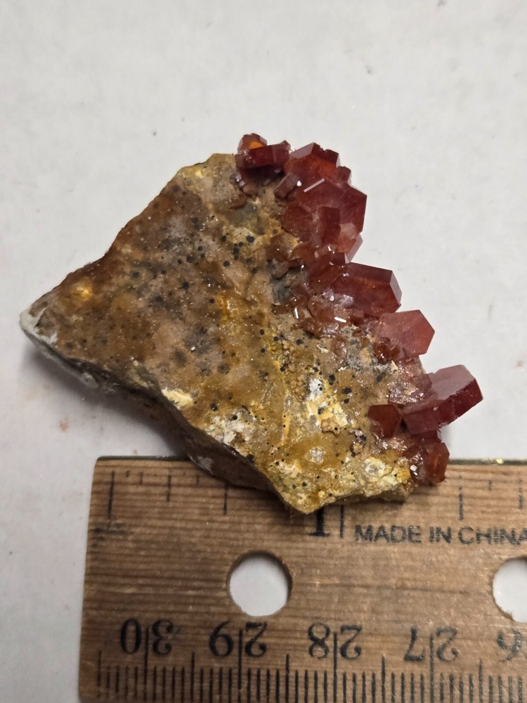 Beautiful Vanadinite specimen