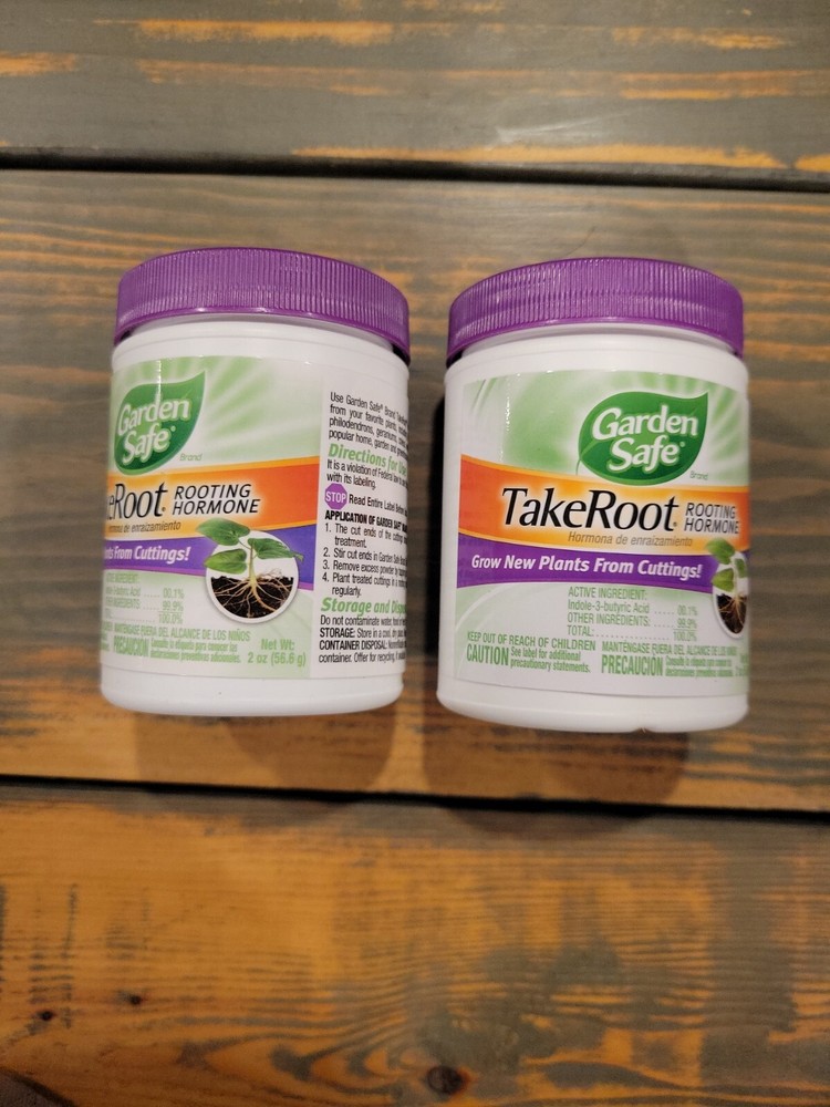 Garden Safe Take Root Rooting Hormone, 2-Ounce (Pack of 2)