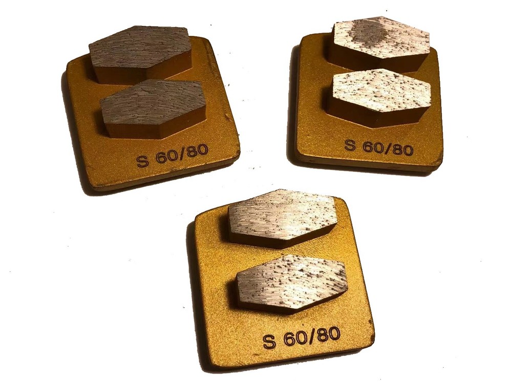 3-pack! Husqvarna-Compatible Diamond Grinding Disc For SOFT Surface, Grit 60/80