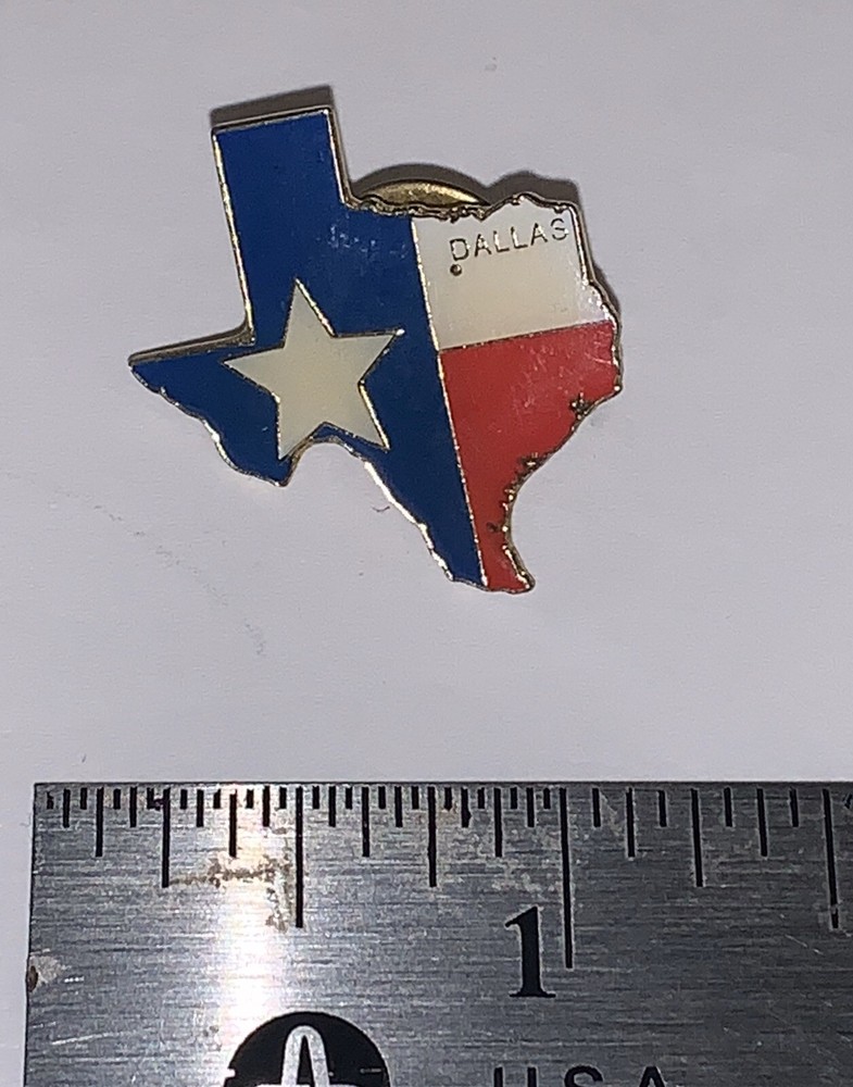 TEXAS State Lapel Hat Pin [I]