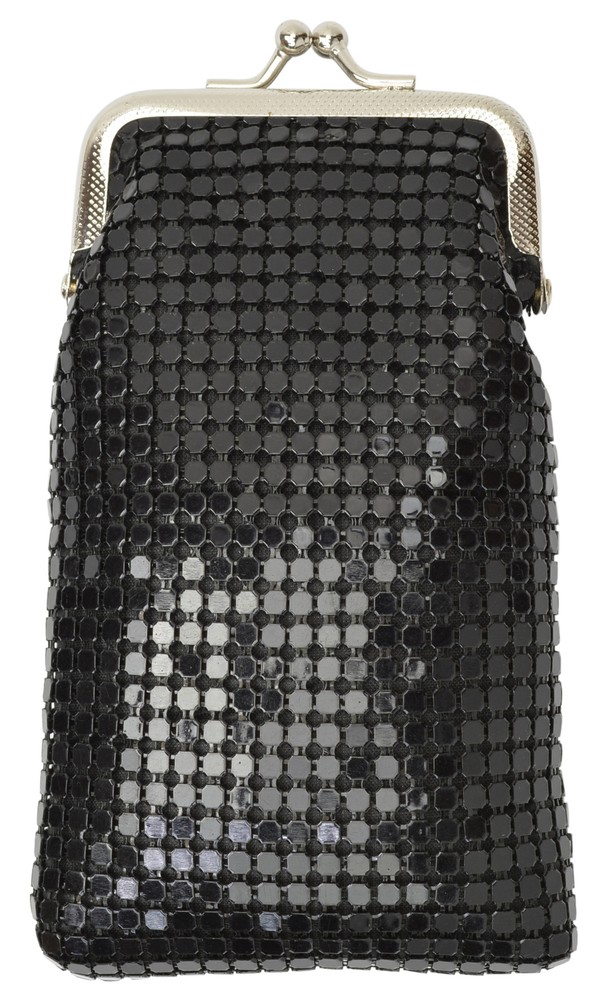 New Design Sequin Cigarette Soft Mesh 100s 120s Cigarette Case By Marshal