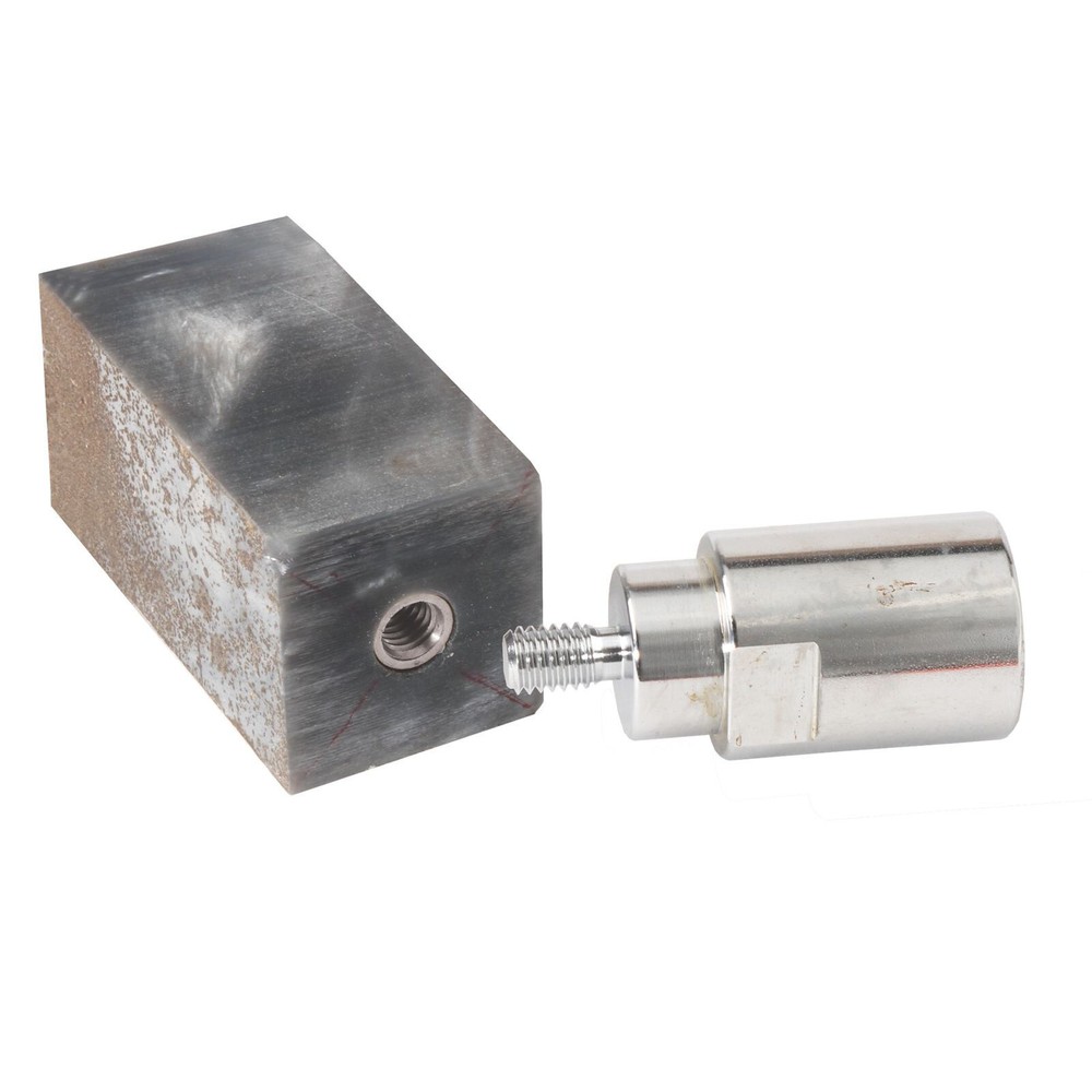 Threaded Insert for Bottle Stopper Works With Chuck: 4 pack Woodturning Lathe