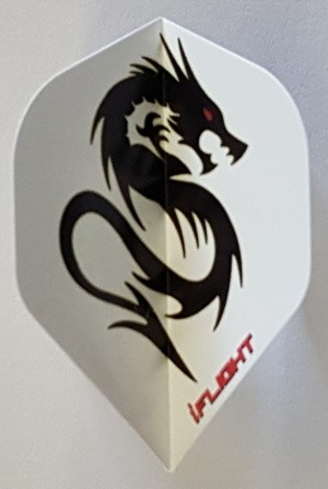 Invincible iFlight Black Dragon Standard Dart Flights
