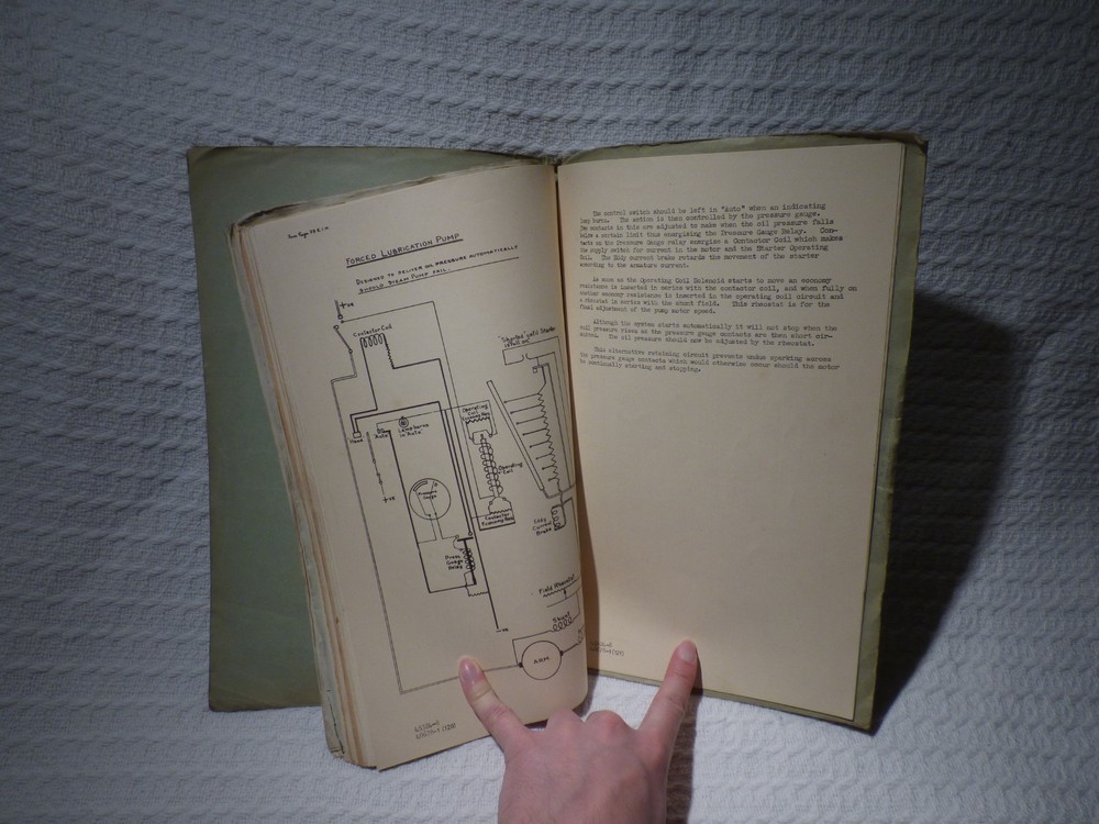 WW2 Royal Navy Artificer Training Electrical Course Notes Manual 1942