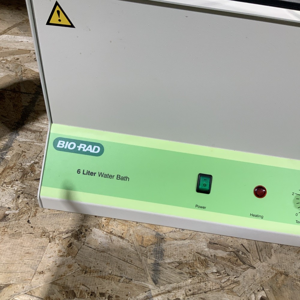 Bio-Rad 6 Liter Water Bath Working