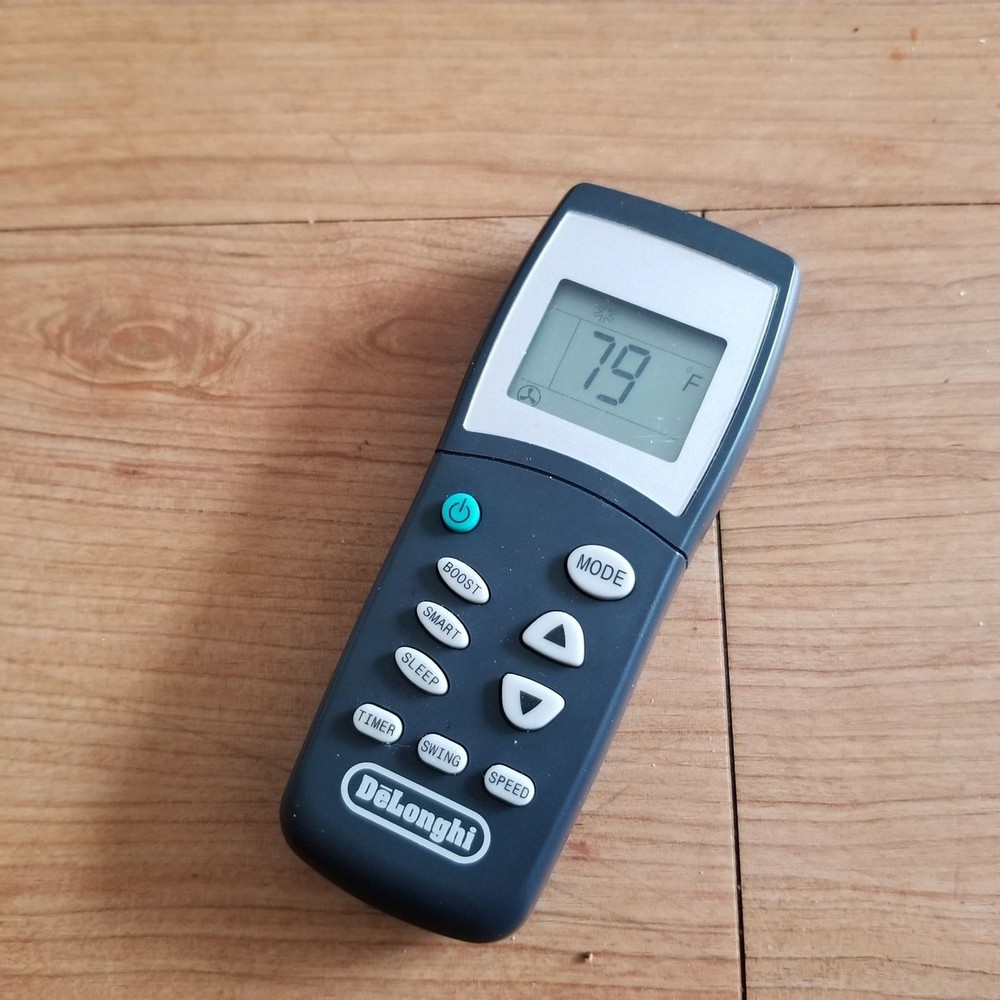 Genuine Delonghi AC Air Conditioner Replacement Remote Control