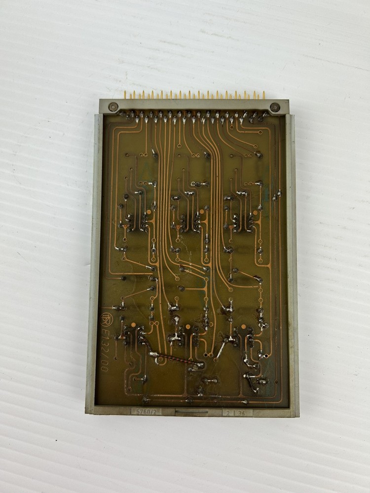 Barmag Electronic E132/00 Circuit Board E132-00