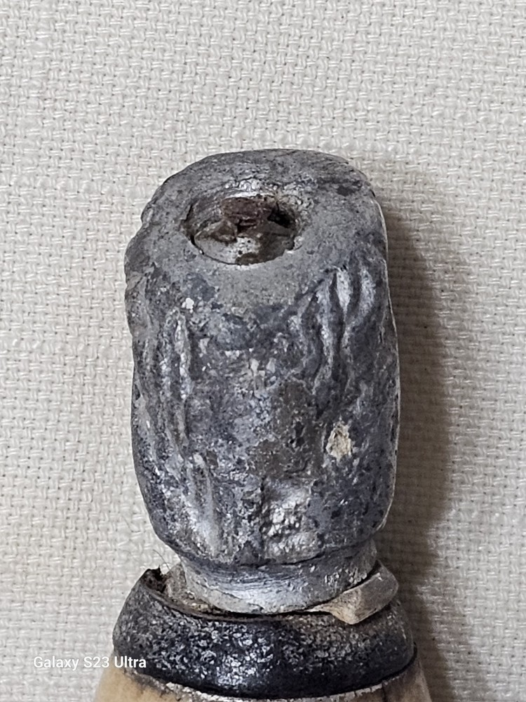 VINTAGE INDIAN CHIEF HEAD KNIFE