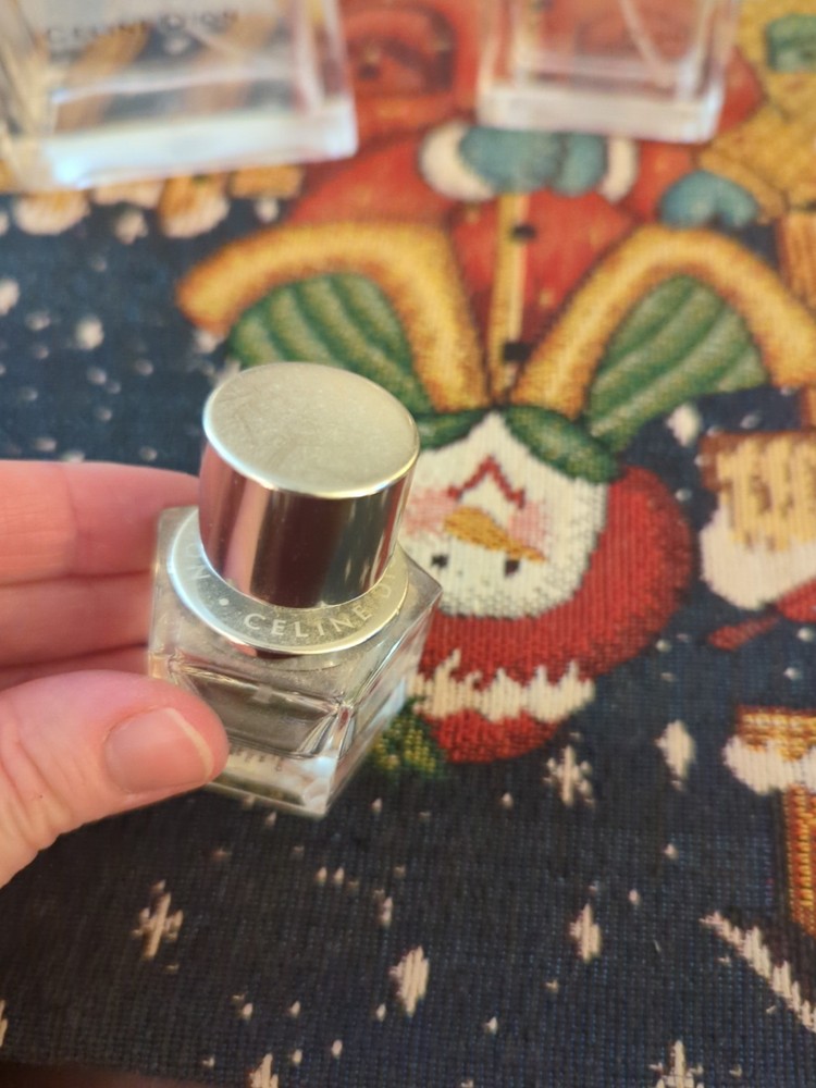 Empty Perfume Bottles Celine Dion & Others