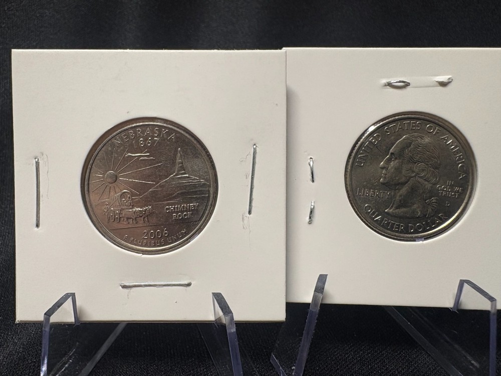 2006 D Nebraska State Quarter