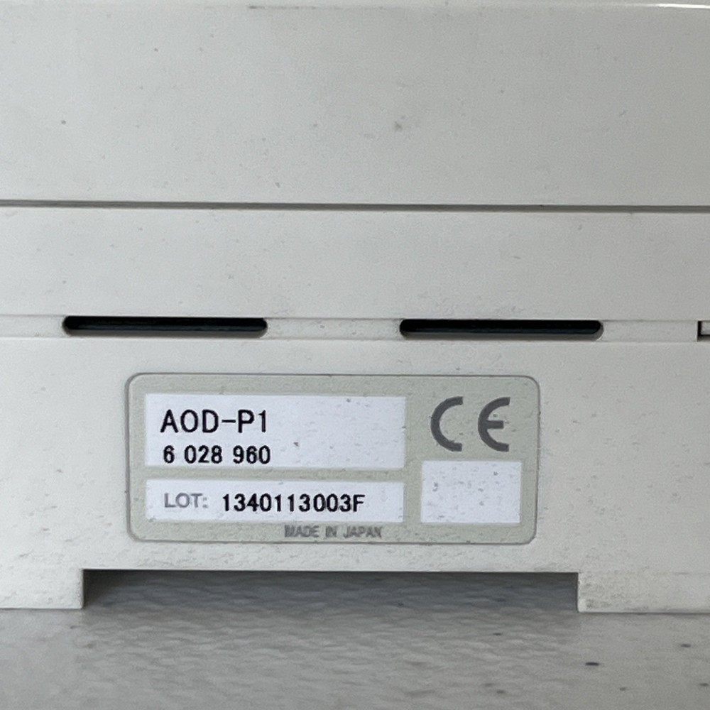 Used Sick Amplifier Unit AOD-P1 6028960
