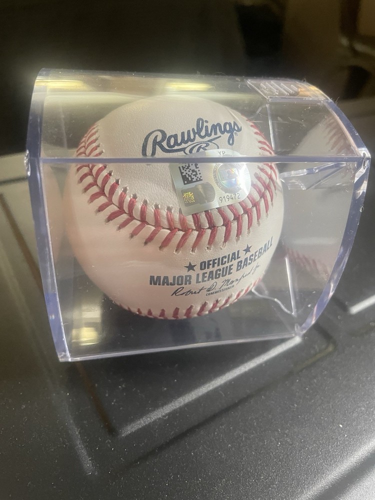 Nick Lodolo Autograph From Last Year