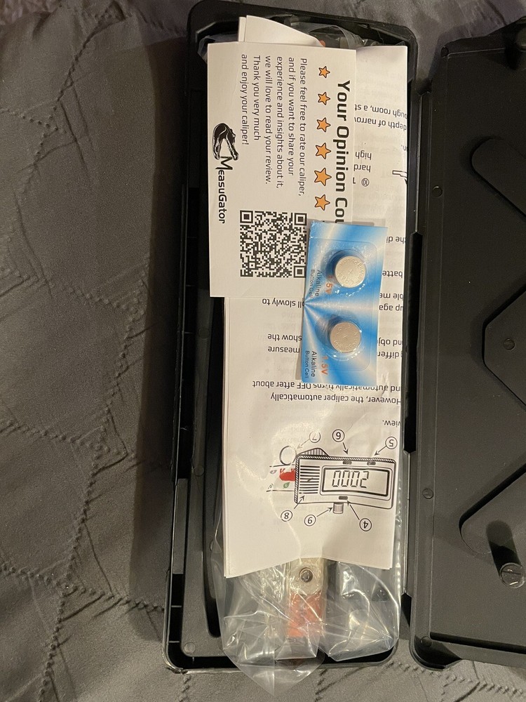 MeasuGator Digital Vernier Caliper