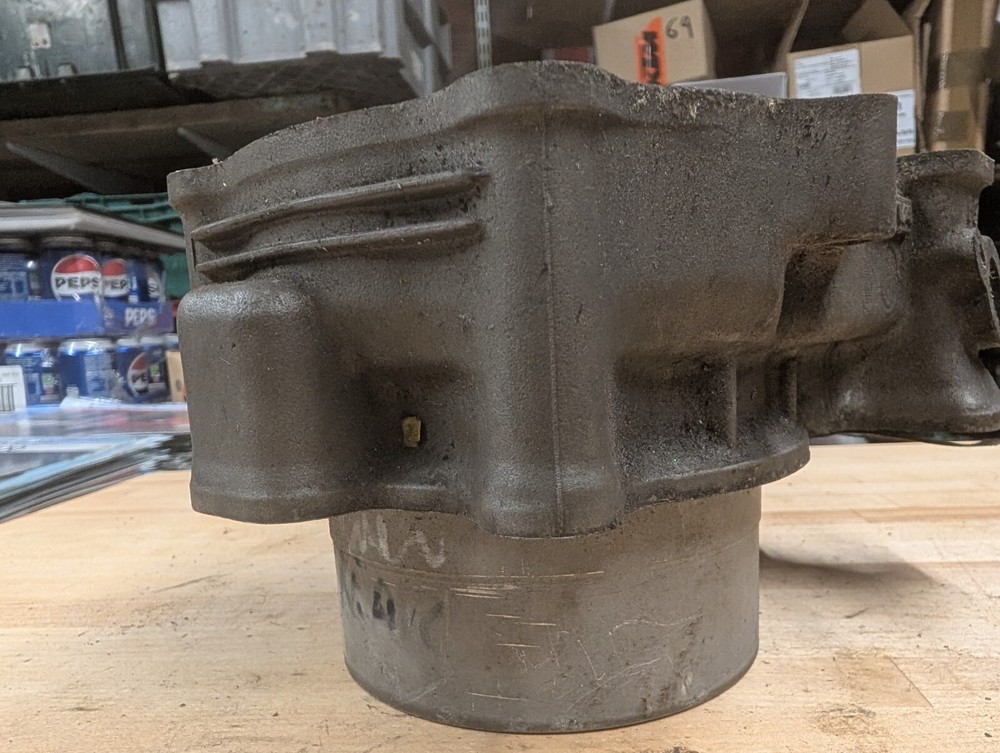 Cagiva Raptor 1000 Right Engine Cylinder #WG35