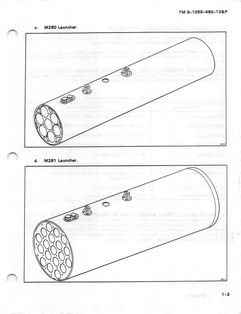 Hydra 70 Rocket Launchers 1992 Operator and Maint Manual Flight Manual -CD