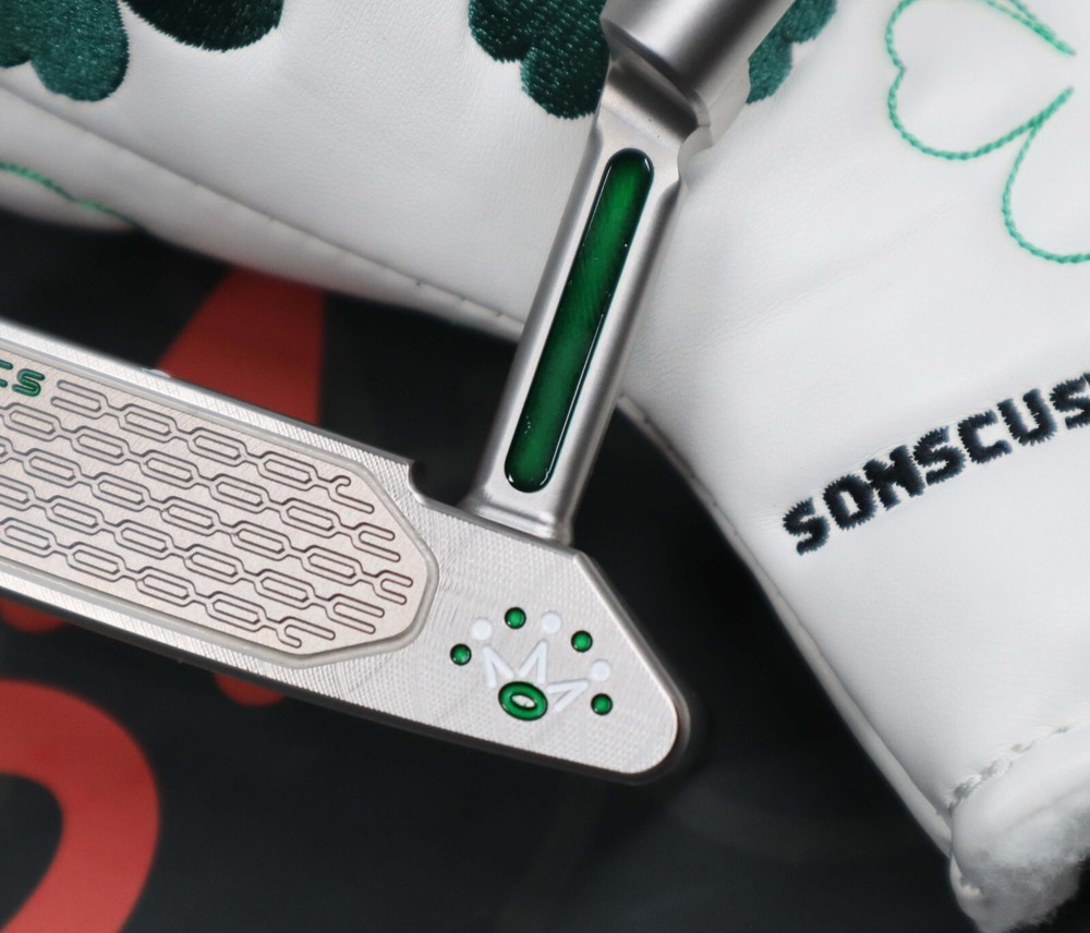 2025 Scotty Cameron Squareback2 Studio Style Custom Putter Clover Edition