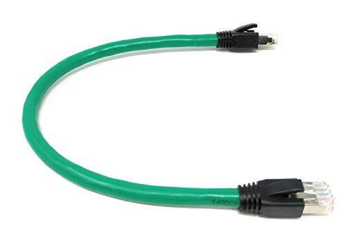 RiteAV Cat8 Network Ethernet Cable Green 3ft