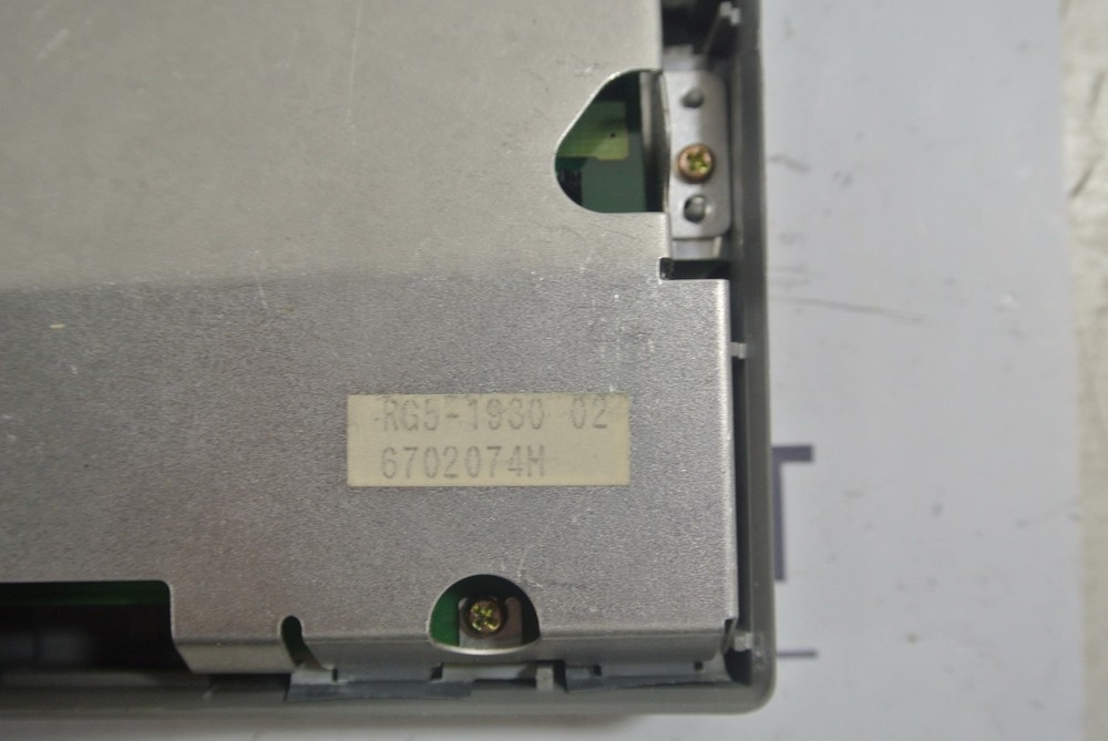Used RG5-1930 02 Control Panel