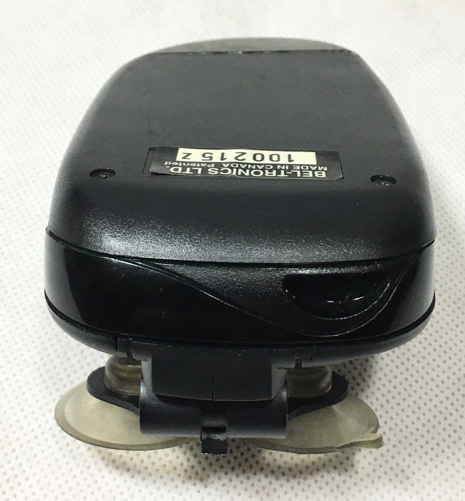 Bel Super Wideband with Laser Plus Vector Li Bel-Tronics Detector