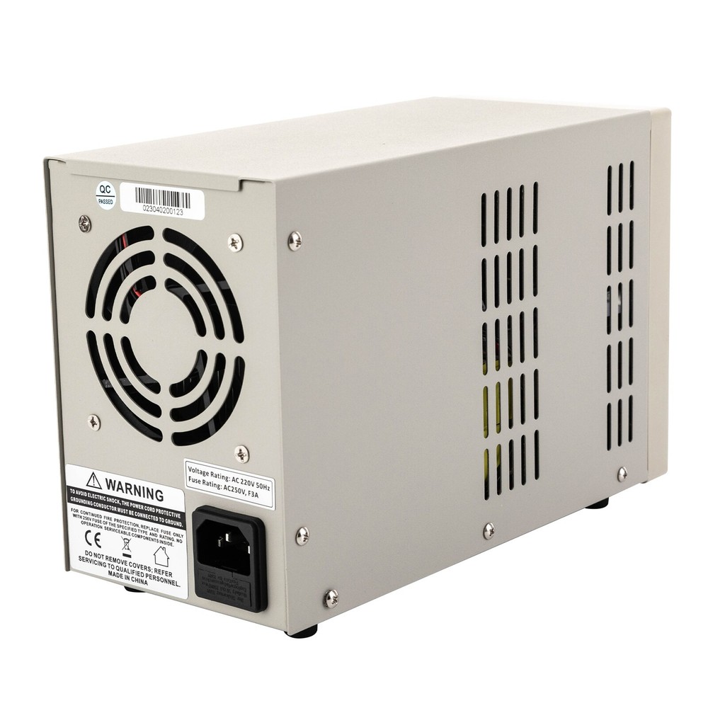 KA3005D DC Power Supply Adjustable Linear Power Regulated Bench Switching